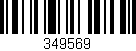 Código de barras (EAN, GTIN, SKU, ISBN): '349569'