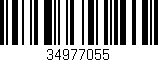 Código de barras (EAN, GTIN, SKU, ISBN): '34977055'