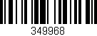 Código de barras (EAN, GTIN, SKU, ISBN): '349968'
