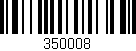 Código de barras (EAN, GTIN, SKU, ISBN): '350008'