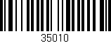 Código de barras (EAN, GTIN, SKU, ISBN): '35010'
