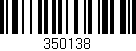 Código de barras (EAN, GTIN, SKU, ISBN): '350138'