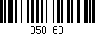 Código de barras (EAN, GTIN, SKU, ISBN): '350168'