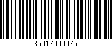 Código de barras (EAN, GTIN, SKU, ISBN): '35017009975'