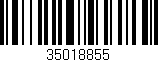 Código de barras (EAN, GTIN, SKU, ISBN): '35018855'