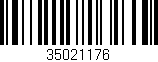 Código de barras (EAN, GTIN, SKU, ISBN): '35021176'