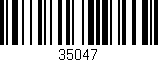 Código de barras (EAN, GTIN, SKU, ISBN): '35047'