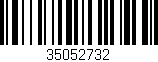 Código de barras (EAN, GTIN, SKU, ISBN): '35052732'
