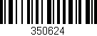 Código de barras (EAN, GTIN, SKU, ISBN): '350624'