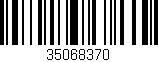 Código de barras (EAN, GTIN, SKU, ISBN): '35068370'