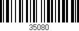 Código de barras (EAN, GTIN, SKU, ISBN): '35080'