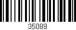 Código de barras (EAN, GTIN, SKU, ISBN): '35089'
