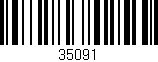 Código de barras (EAN, GTIN, SKU, ISBN): '35091'