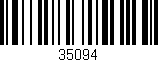 Código de barras (EAN, GTIN, SKU, ISBN): '35094'