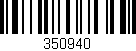 Código de barras (EAN, GTIN, SKU, ISBN): '350940'