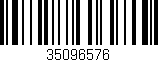 Código de barras (EAN, GTIN, SKU, ISBN): '35096576'