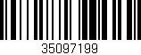 Código de barras (EAN, GTIN, SKU, ISBN): '35097199'