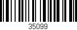 Código de barras (EAN, GTIN, SKU, ISBN): '35099'