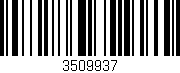 Código de barras (EAN, GTIN, SKU, ISBN): '3509937'