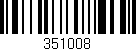 Código de barras (EAN, GTIN, SKU, ISBN): '351008'