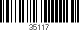 Código de barras (EAN, GTIN, SKU, ISBN): '35117'
