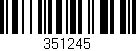 Código de barras (EAN, GTIN, SKU, ISBN): '351245'