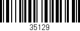 Código de barras (EAN, GTIN, SKU, ISBN): '35129'
