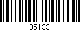 Código de barras (EAN, GTIN, SKU, ISBN): '35133'