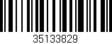 Código de barras (EAN, GTIN, SKU, ISBN): '35133829'