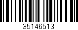 Código de barras (EAN, GTIN, SKU, ISBN): '35146513'