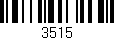 Código de barras (EAN, GTIN, SKU, ISBN): '3515'