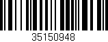 Código de barras (EAN, GTIN, SKU, ISBN): '35150948'