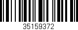 Código de barras (EAN, GTIN, SKU, ISBN): '35159372'