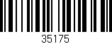 Código de barras (EAN, GTIN, SKU, ISBN): '35175'