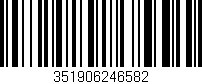 Código de barras (EAN, GTIN, SKU, ISBN): '351906246582'