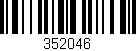 Código de barras (EAN, GTIN, SKU, ISBN): '352046'