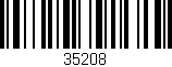 Código de barras (EAN, GTIN, SKU, ISBN): '35208'