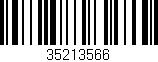 Código de barras (EAN, GTIN, SKU, ISBN): '35213566'