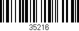 Código de barras (EAN, GTIN, SKU, ISBN): '35216'