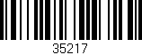 Código de barras (EAN, GTIN, SKU, ISBN): '35217'