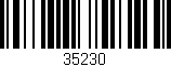 Código de barras (EAN, GTIN, SKU, ISBN): '35230'