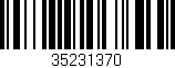 Código de barras (EAN, GTIN, SKU, ISBN): '35231370'