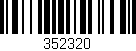 Código de barras (EAN, GTIN, SKU, ISBN): '352320'