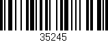 Código de barras (EAN, GTIN, SKU, ISBN): '35245'