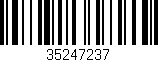 Código de barras (EAN, GTIN, SKU, ISBN): '35247237'
