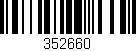 Código de barras (EAN, GTIN, SKU, ISBN): '352660'