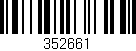 Código de barras (EAN, GTIN, SKU, ISBN): '352661'