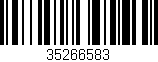 Código de barras (EAN, GTIN, SKU, ISBN): '35266583'