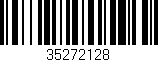 Código de barras (EAN, GTIN, SKU, ISBN): '35272128'