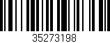 Código de barras (EAN, GTIN, SKU, ISBN): '35273198'